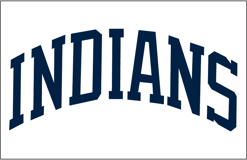 Cleveland Indians 1978-1985 Jersey Logo 02 vinyl decal